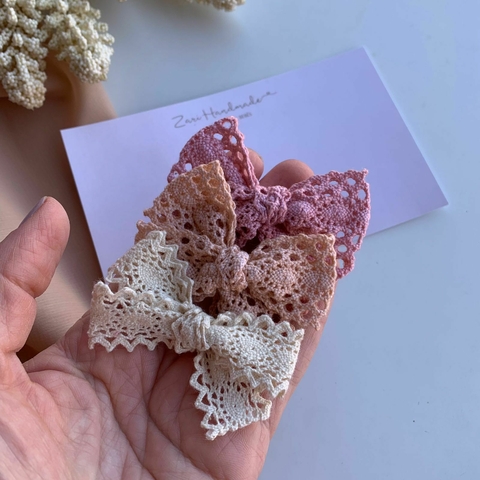 Laço Aurora | Renda