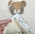 Kit Completo | Ursinha - Zari Laços Handmade