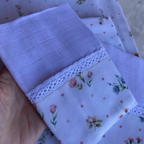 Kit Enxoval - Floral - comprar online