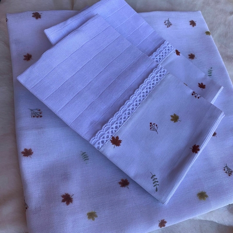 Kit Fraldas - Folhas de Outono - comprar online