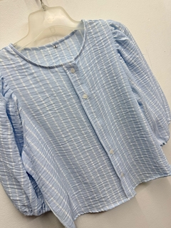BLUSA ALICE (LINO RAYADO) - Pk2