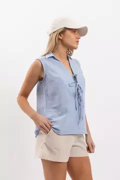 CAMISA ELVIRA (POLINEN LISO) - Pk2