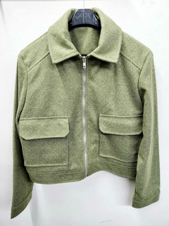 CAMPERA LOLA (PAÑO ESPIGADO) en internet