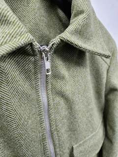 CAMPERA LOLA (PAÑO ESPIGADO) - Pk2