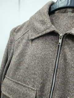 CAMPERA LOLA (PAÑO ESPIGADO)