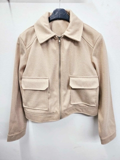 CAMPERA LOLA (PAÑO ESPIGADO) - tienda online