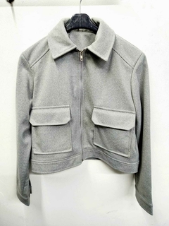 CAMPERA LOLA (PAÑO ESPIGADO) - Pk2