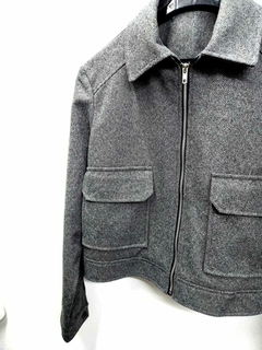 CAMPERA LOLA (PAÑO ESPIGADO) - comprar online