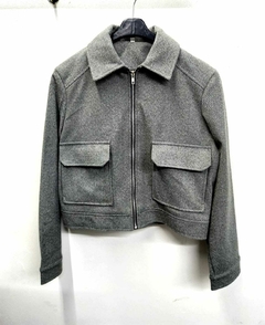 CAMPERA LOLA (PAÑO ESPIGADO)