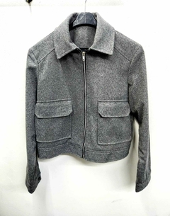 Imagen de CAMPERA LOLA (PAÑO ESPIGADO)