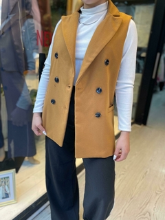 CHALECO GALES (PAÑO) - tienda online