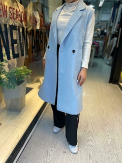 CHALECO BRISA (PAÑO) - tienda online