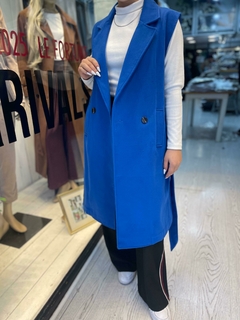 CHALECO BRISA (PAÑO) - tienda online