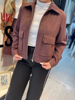 CAMPERA LOLA (GAMUZA)