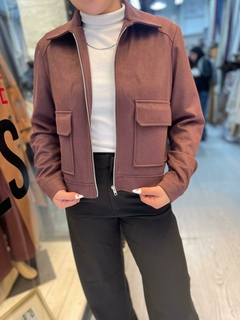Imagen de CAMPERA LOLA (GAMUZA)