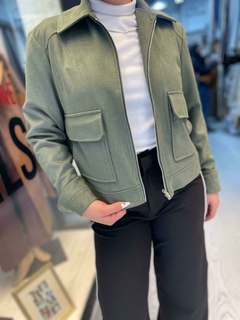 CAMPERA LOLA (GAMUZA) en internet