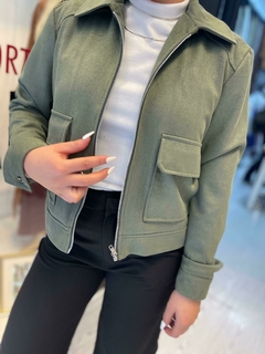 CAMPERA LOLA (GAMUZA) - Pk2