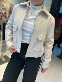 CAMPERA LOLA (PAÑO ESPIGADO) en internet
