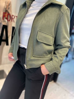 CAMPERA LOLA (GAMUZA) - comprar online
