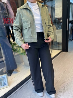 CAMPERA LOLA (PAÑO ESPIGADO) en internet