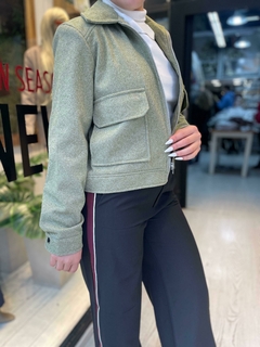 CAMPERA LOLA (PAÑO ESPIGADO)