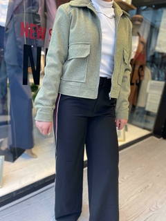 CAMPERA LOLA (PAÑO ESPIGADO) - comprar online