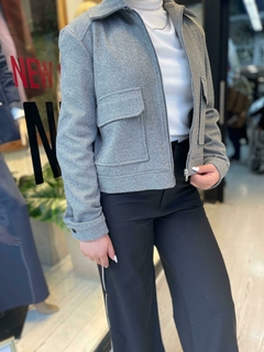 CAMPERA LOLA (PAÑO ESPIGADO) - tienda online