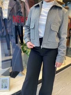 Imagen de CAMPERA LOLA (PAÑO ESPIGADO)