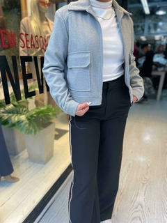 CAMPERA LOLA (PAÑO ESPIGADO) - Pk2