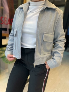 CAMPERA LOLA (PAÑO ESPIGADO) en internet
