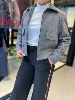 CAMPERA LOLA (PAÑO ESPIGADO) - comprar online