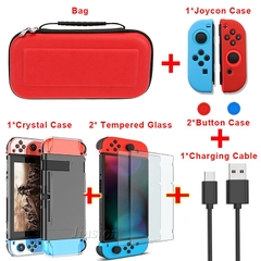 6 em 1 Kit Bolsa para Nintendo Switch