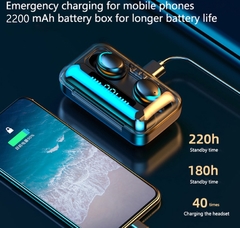 *NOVO* Fones de ouvido Bluetooth 5.0 - loja online