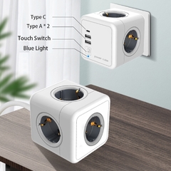 *NOVO* Adaptador de Parede 250V com USB multi saída - comprar online