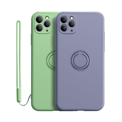 Capa de Silicone Ring Holder | iPhone - comprar online