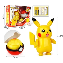 Bonecos de Ação Pokebola