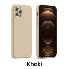 Capa de Silicone Magnética | iPhone - Achados Shop