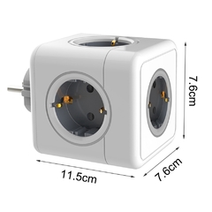 *NOVO* Adaptador de Parede 250V com USB multi saída na internet