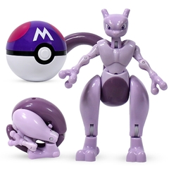 Bonecos de Ação Pokebola