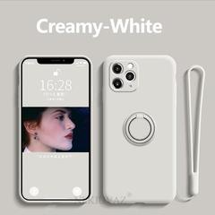 Imagem do Capa de Silicone Ring Holder | iPhone