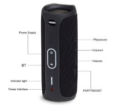 Alto-falante JBL Flip 5 Bluetooth