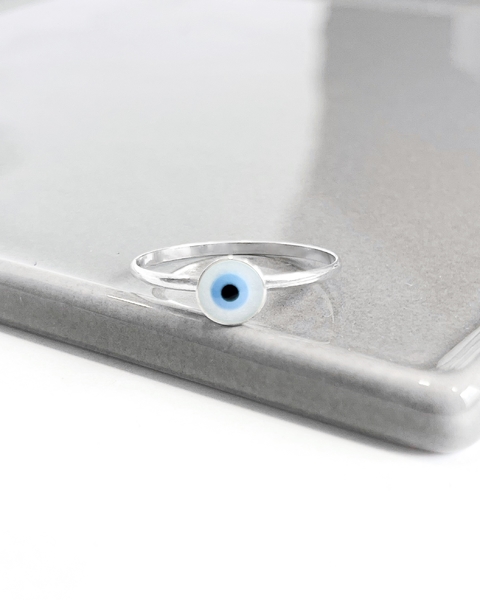 ANEL OLHO GREGO MADRE PÉROLA [A.043]