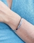 BRACELETE ZIRCÔNIAS QUADRADAS [TAL.150] - comprar online