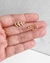 PIERCING FAKE FOLHAS - CONTRA CONCH [TAL.243]