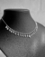 COLAR CHOCKER ELOS COM GOTAS CRISTAIS - 42 CM [BQ.115] na internet
