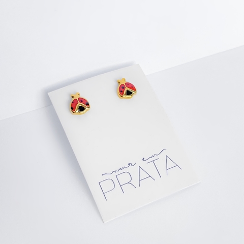 BRINCO JOANINHA VERMELHA - TARRAXA BABY [TAL. 131]