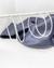 ARGOLA REDONDA FIO REDONDO - 53 MM [L.106] - Mar em Prata