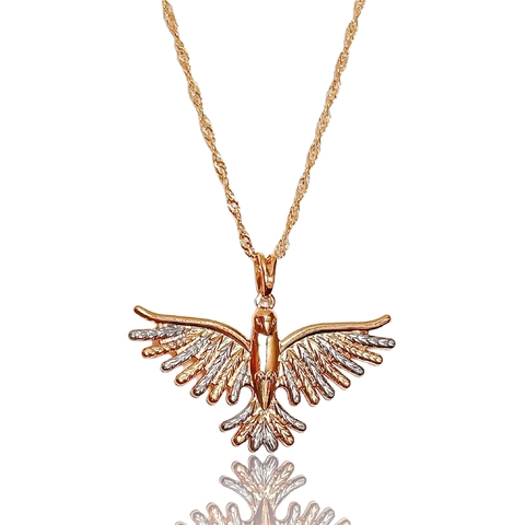 COLAR SINGAPURA ESPÍRITO SANTO - 45 CM [TAL.297]