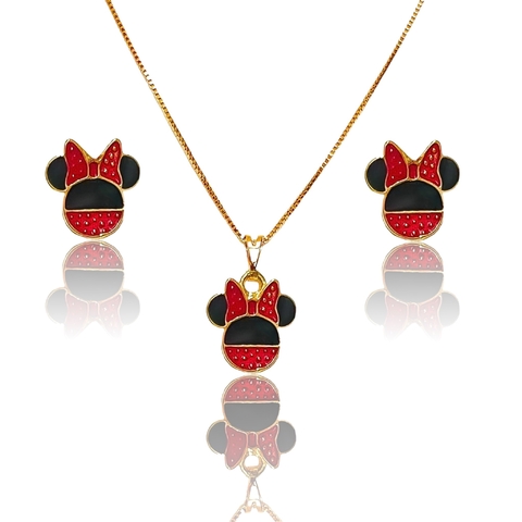 CONJUNTO MINNIE [TAL.331]