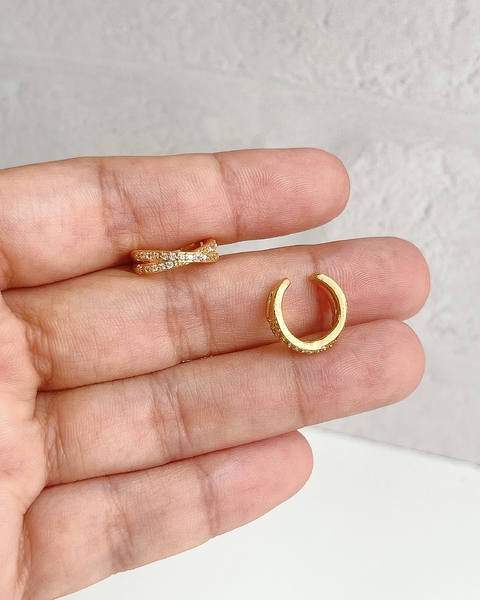 PIERCING FAKE INFINITO CRAVEJADO [TAL.313]